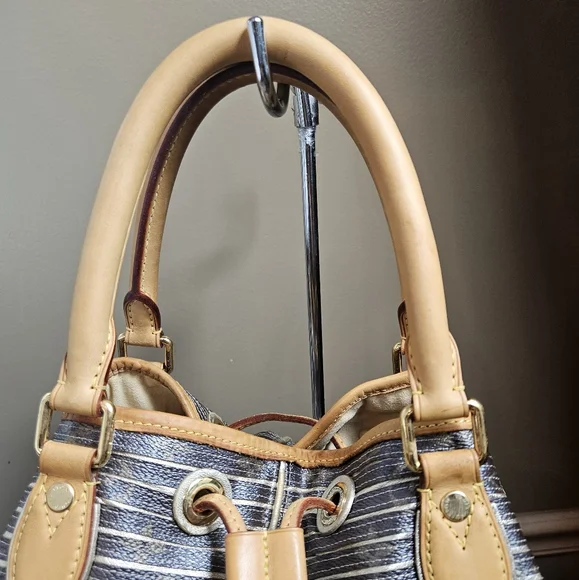 Auth Louis Vuitton Printemps Eden Noe 2010 Limited Edition Crossbody Buc… - Picture 2 of 14